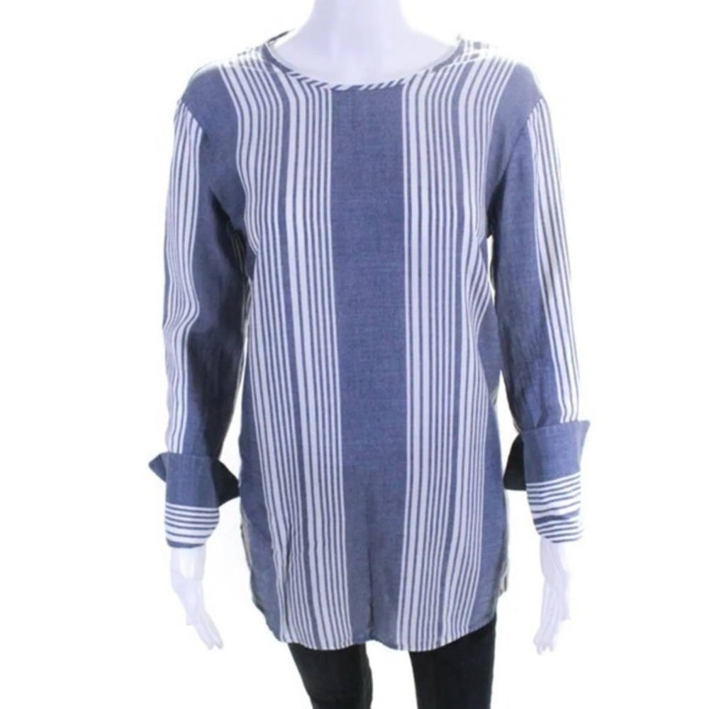 Victoria Beckham‎ Long Sleeve Tunic Top Size US 2